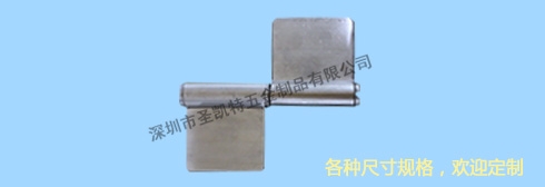 无孔类脱卸合页